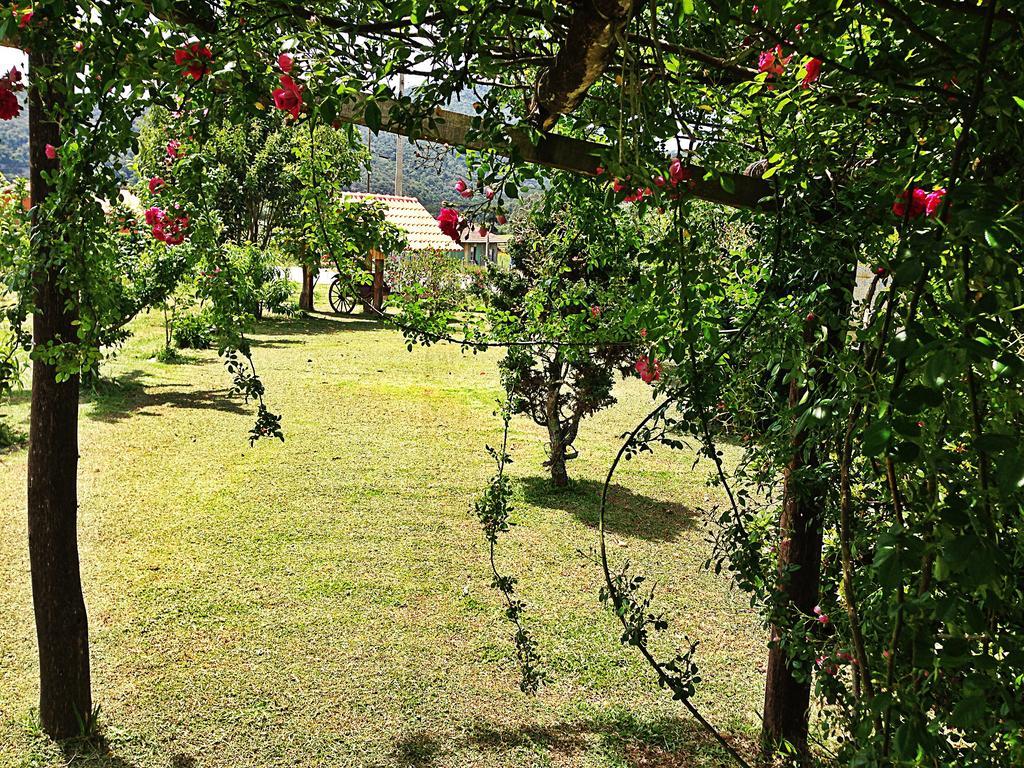 Cafe E Cabanas Lenha No Fogo Urubici Buitenkant foto
